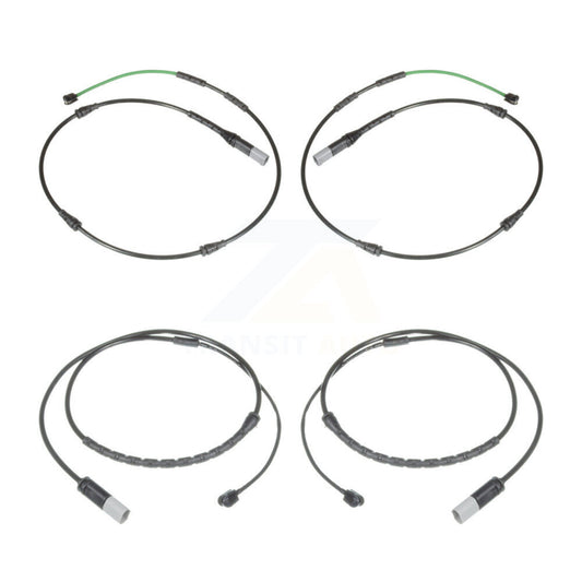 Brake Pads Wear Sensor (4 Pack) Front Rear For BMW X5 X6