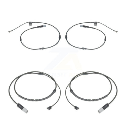 Brake Pads Wear Sensor (4 Pack) Front Rear For 15-16 BMW X5 xDrive35d with 3.0L