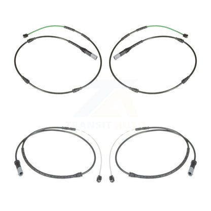 Brake Pads Wear Sensor (4 Pack) Front Rear For BMW X5 X6