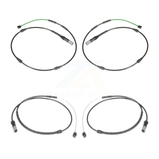 Brake Pads Wear Sensor (4 Pack) Front Rear For BMW X5 X6