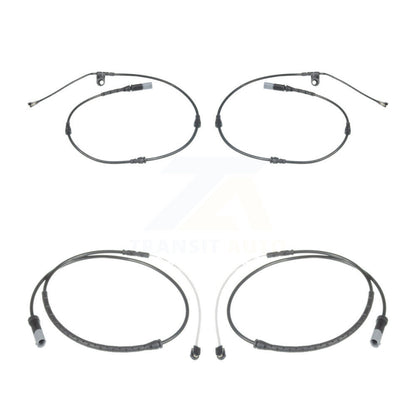 Brake Pads Wear Sensor (4 Pack) Front Rear For BMW X5 X6