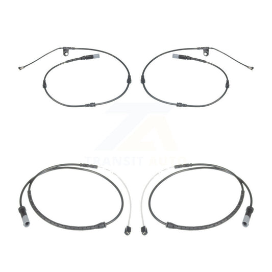 Brake Pads Wear Sensor (4 Pack) Front Rear For BMW X5 X6