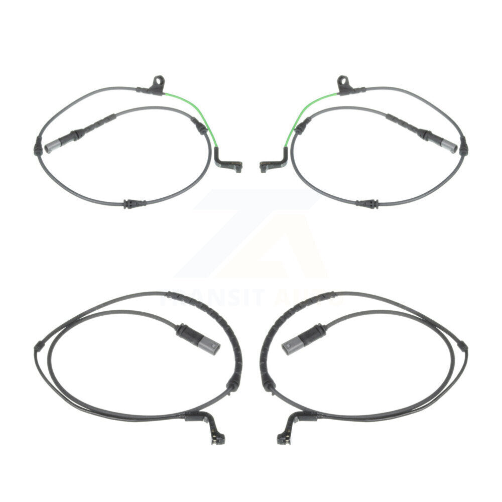 Brake Pads Wear Sensor (4 Pack) Front Rear For BMW X6