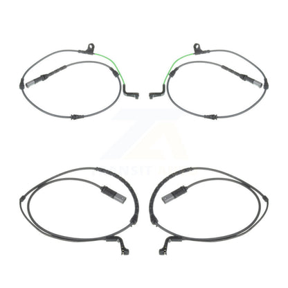 Brake Pads Wear Sensor (4 Pack) Front Rear For BMW X6