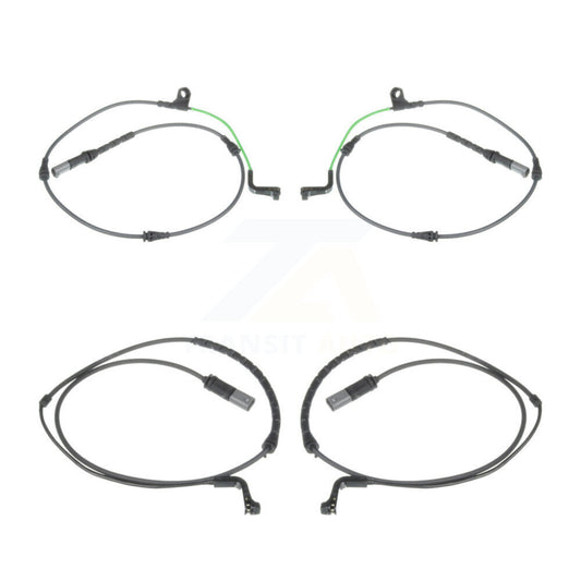 Brake Pads Wear Sensor (4 Pack) Front Rear For BMW X6