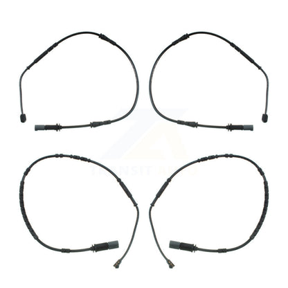 Brake Pads Wear Sensor (4 Pack) Front Rear For BMW i3 i3s