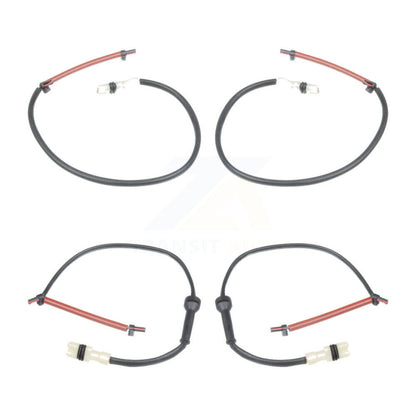 Brake Pads Wear Sensor (4 Pack) Front Rear For Porsche Boxster