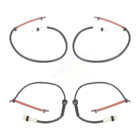 Brake Pads Wear Sensor (4 Pack) Front Rear For Porsche Boxster