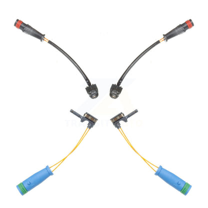 Brake Pads Wear Sensor (4 Pack) Front Rear For Mercedes-Benz G63 AMG E63 S GLC63
