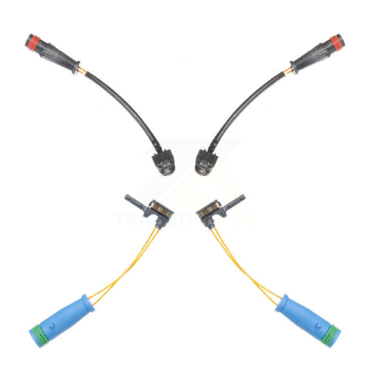 Brake Pads Wear Sensor (4 Pack) Front Rear For Mercedes-Benz G63 AMG E63 S GLC63