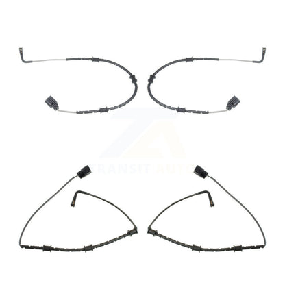 Brake Pads Wear Sensor (4 Pack) Front Rear For Jaguar XJ XJR