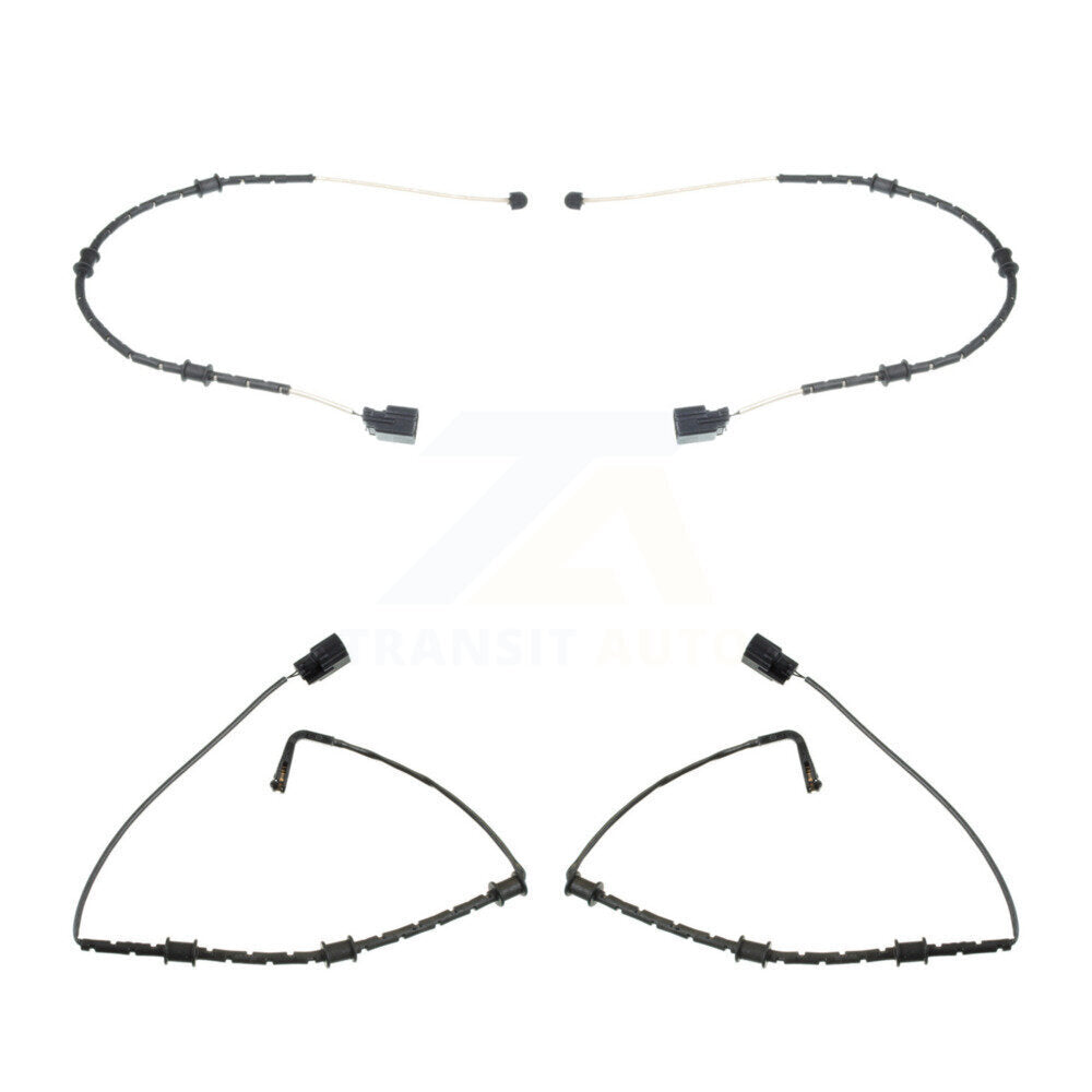 Brake Pads Wear Sensor (4 Pack) Front Rear For Jaguar XJ