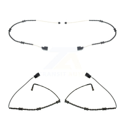 Brake Pads Wear Sensor (4 Pack) Front Rear For Jaguar XJ