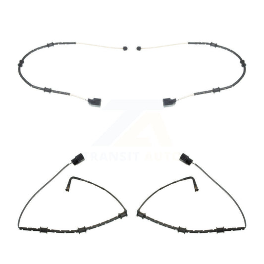 Brake Pads Wear Sensor (4 Pack) Front Rear For Jaguar XJ