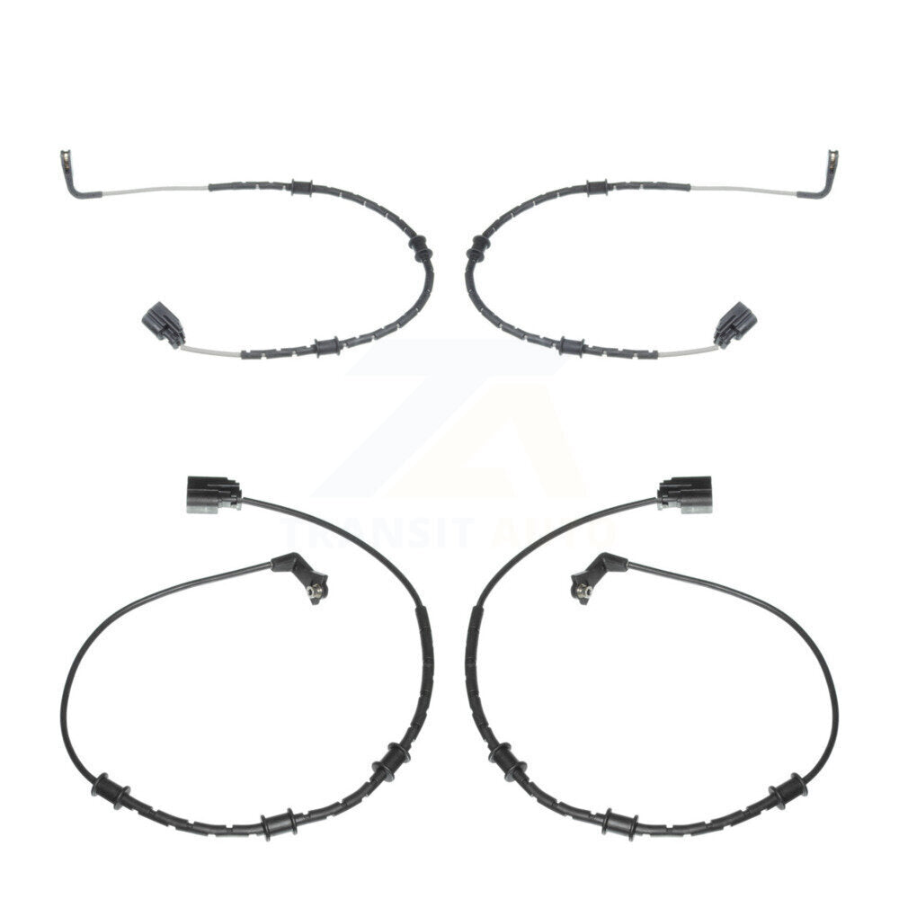 Brake Pads Wear Sensor (4 Pack) Front Rear For Jaguar XF XJ XFR XKR XFR-S XJR