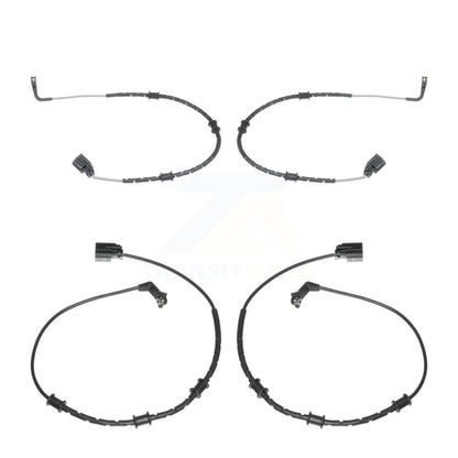 Brake Pads Wear Sensor (4 Pack) Front Rear For Jaguar XF XJ XFR XKR XFR-S XJR