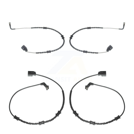 Brake Pads Wear Sensor (4 Pack) Front Rear For Jaguar XF XJ XFR XKR XFR-S XJR
