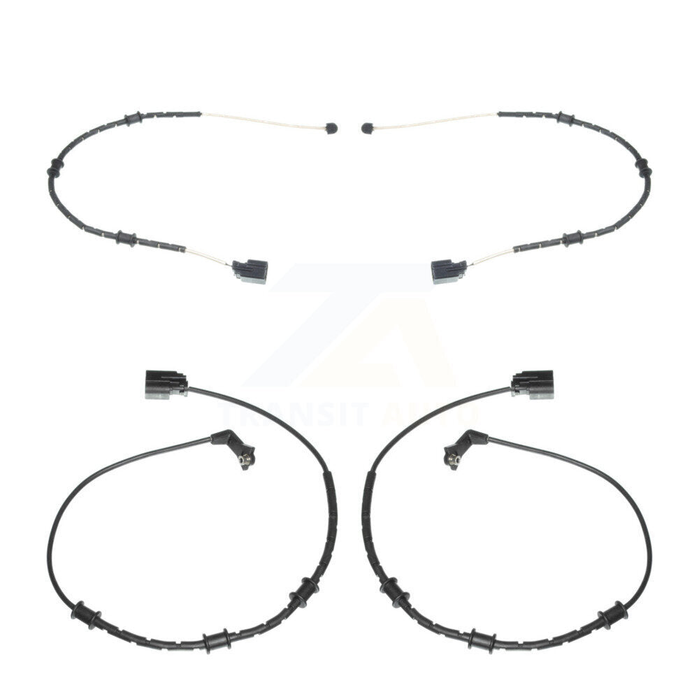 Brake Pads Wear Sensor (4 Pack) Front Rear For Jaguar XJ XK