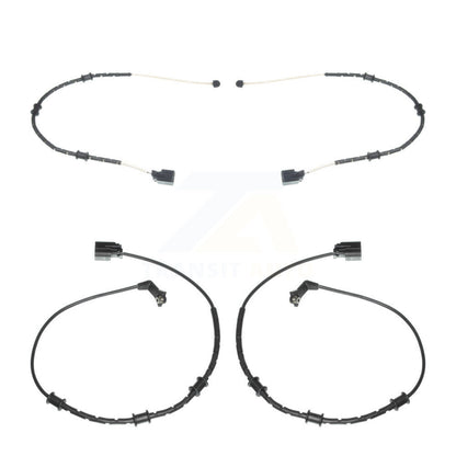 Brake Pads Wear Sensor (4 Pack) Front Rear For Jaguar XJ XK