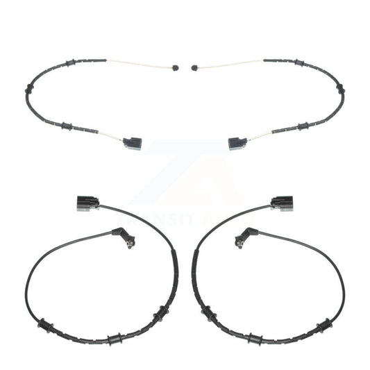 Brake Pads Wear Sensor (4 Pack) Front Rear For Jaguar XJ XK