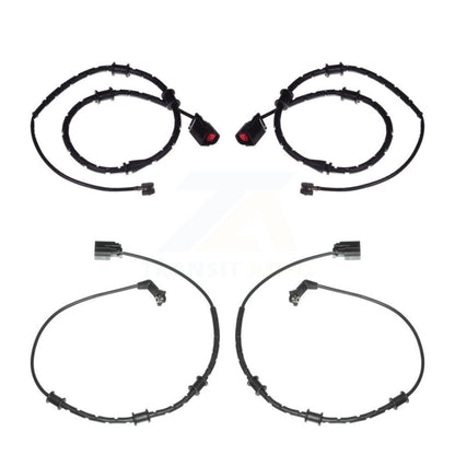 Brake Pads Wear Sensor (4 Pack) Front Rear For Jaguar XJ