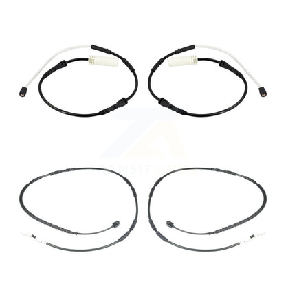 Brake Pads Wear Sensor (4 Pack) Front Rear For BMW 328i xDrive 335i 335is 335d