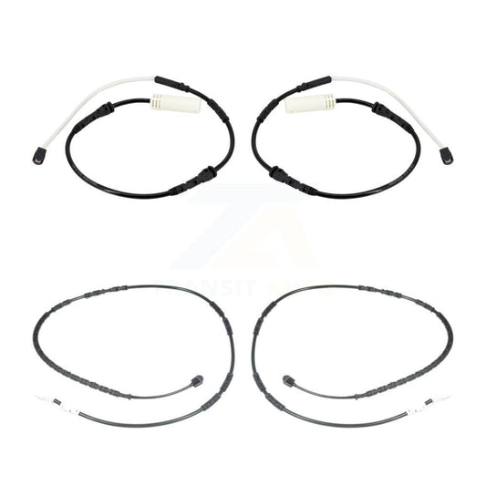 Brake Pads Wear Sensor (4 Pack) Front Rear For BMW 328i xDrive 335i 335is 335d