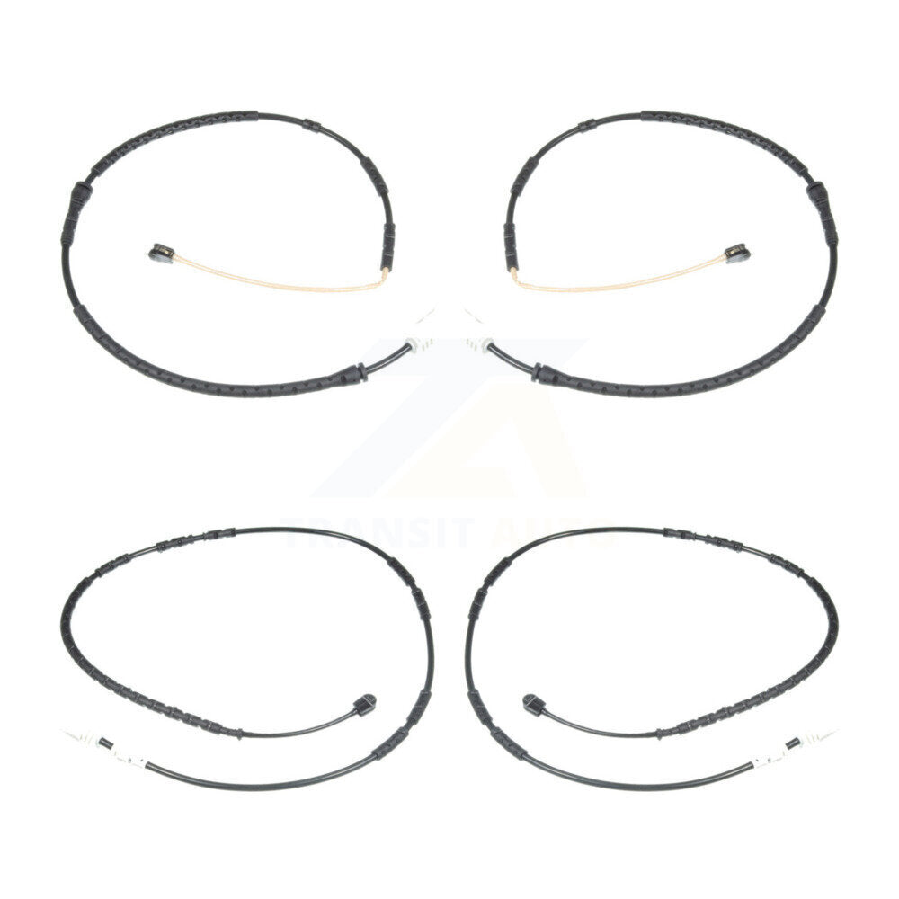 Brake Pads Wear Sensor (4 Pack) Front Rear For 2012 BMW 328i xDrive 3.0L