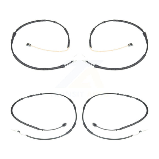 Brake Pads Wear Sensor (4 Pack) Front Rear For 2012 BMW 328i xDrive 3.0L
