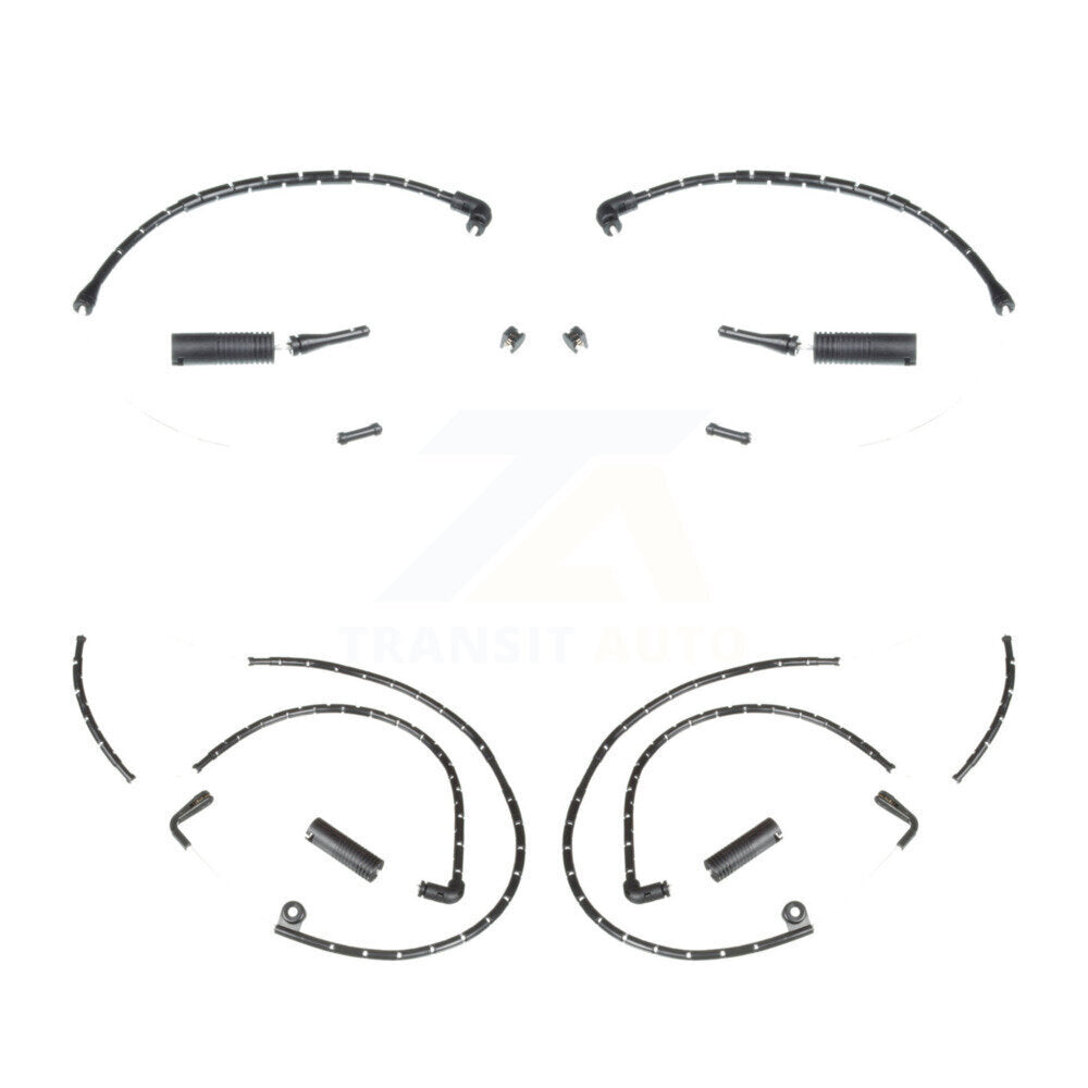 Brake Pads Wear Sensor (4 Pack) Front Rear For Land Rover Range