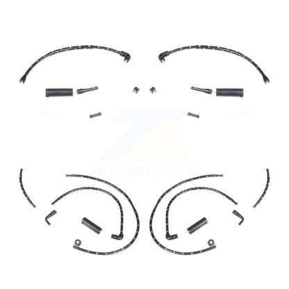 Brake Pads Wear Sensor (4 Pack) Front Rear For Land Rover Range
