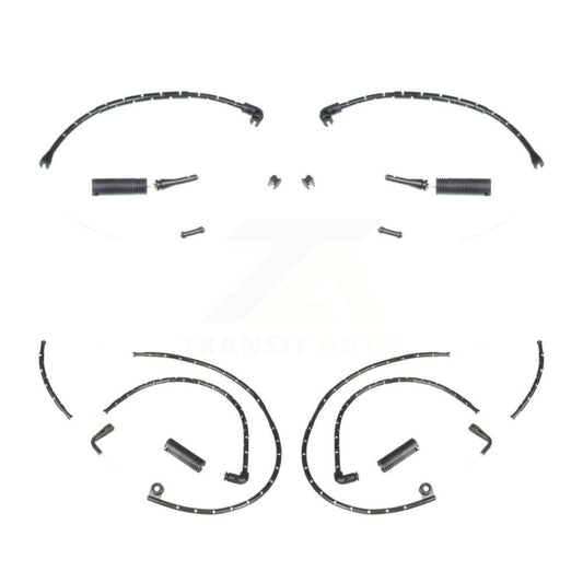 Brake Pads Wear Sensor (4 Pack) Front Rear For Land Rover Range