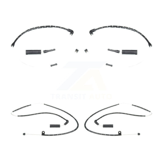 Brake Pads Wear Sensor (4 Pack) Front Rear For Land Rover Range