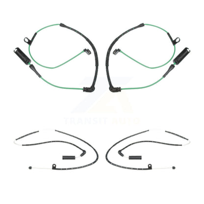 Brake Pads Wear Sensor (4 Pack) Front Rear For Land Rover Range