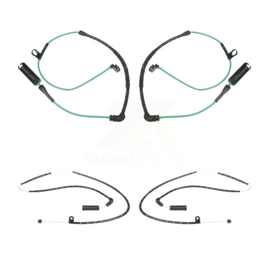 Brake Pads Wear Sensor (4 Pack) Front Rear For Land Rover Range
