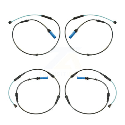 Brake Pads Wear Sensor (4 Pack) Front Rear For BMW 530i xDrive 540i 750i M550i