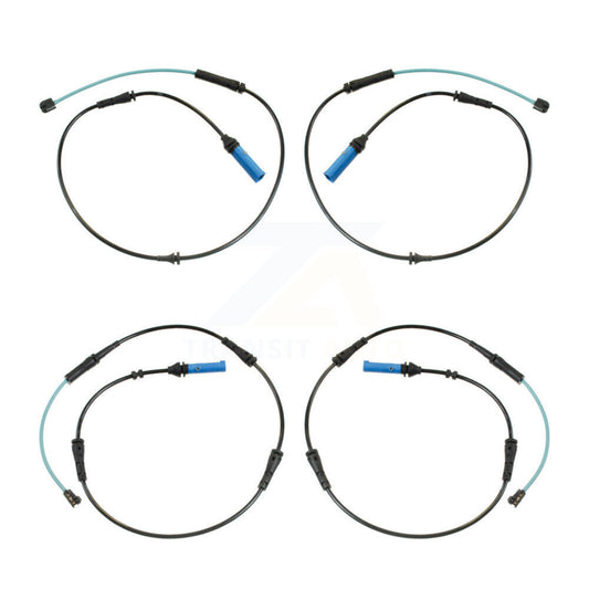 Brake Pads Wear Sensor (4 Pack) Front Rear For BMW 530i xDrive 540i 750i M550i