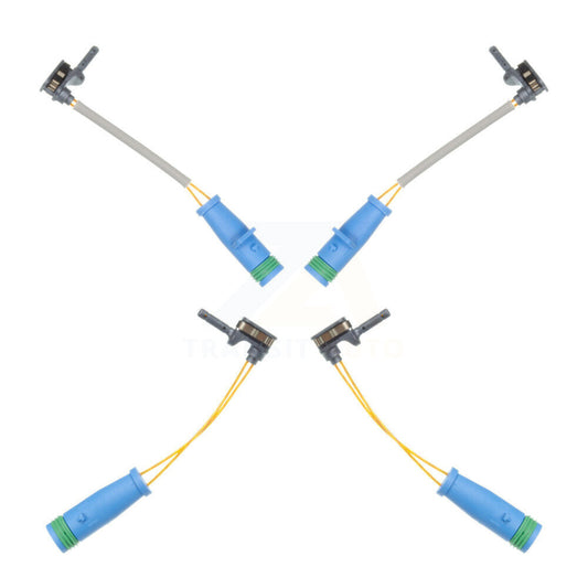 Brake Pads Wear Sensor (4 Pack) Front Rear For Mercedes-Benz E53 AMG CLS53 SL63