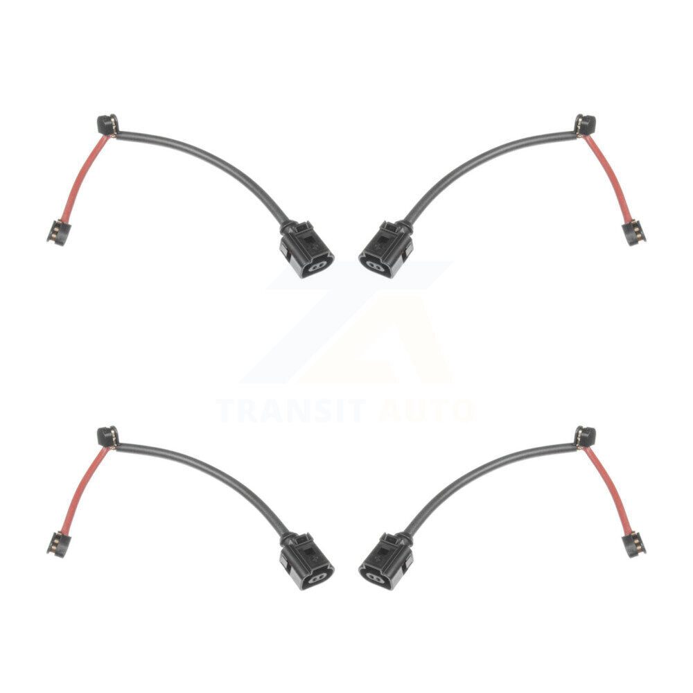 Brake Pads Wear Sensor (4 Pack) Front Rear For 2015 Porsche 918 Spyder