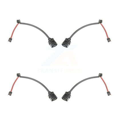 Brake Pads Wear Sensor (4 Pack) Front Rear For 2015 Porsche 918 Spyder