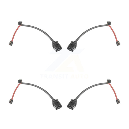 Brake Pads Wear Sensor (4 Pack) Front Rear For 2015 Porsche 918 Spyder