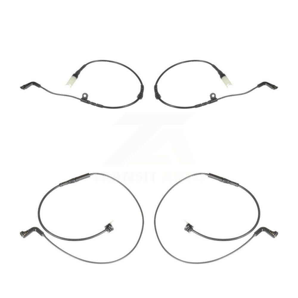 Brake Pads Wear Sensor (4 Pack) Front Rear For BMW 535i xDrive 525i