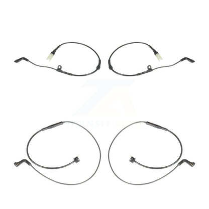 Brake Pads Wear Sensor (4 Pack) Front Rear For BMW 535i xDrive 525i