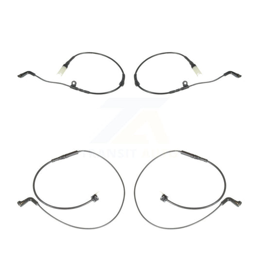 Brake Pads Wear Sensor (4 Pack) Front Rear For BMW 535i xDrive 525i