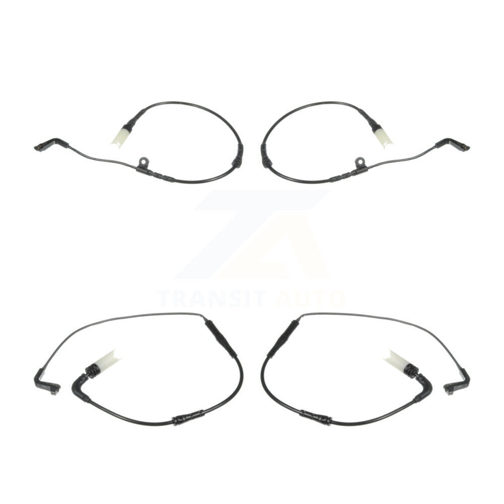 Brake Pads Wear Sensor (4 Pack) Front Rear For BMW 530i 528i xDrive 525i 535i