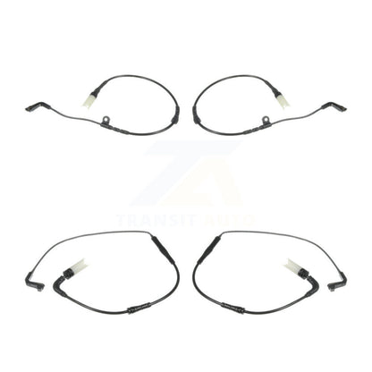 Brake Pads Wear Sensor (4 Pack) Front Rear For BMW 530i 528i xDrive 525i 535i