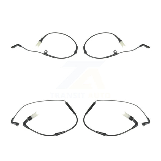 Brake Pads Wear Sensor (4 Pack) Front Rear For BMW 530i 528i xDrive 525i 535i