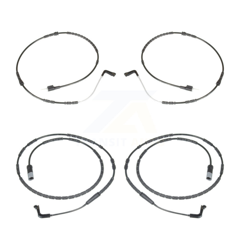 Brake Pads Wear Sensor (4 Pack) Front Rear For BMW Z4
