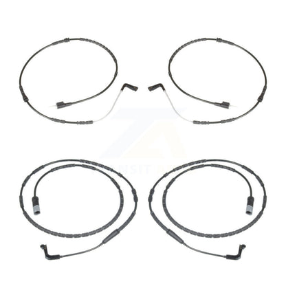 Brake Pads Wear Sensor (4 Pack) Front Rear For BMW Z4