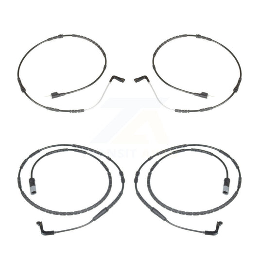 Brake Pads Wear Sensor (4 Pack) Front Rear For BMW Z4